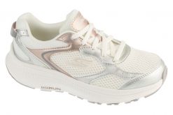 Buty do biegania dziewczęce, Go Run Consistent 2.0 - Hi Light. Białe obuwie do biegania damskie Skechers. Za 199.99 zł.