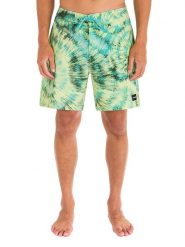 Hurley Szorty kąpielowe w kolorze zielonym rozmiar: 32. Zielone szorty sportowe męskie Hurley, outdoorowe. Za 92.21 zł.