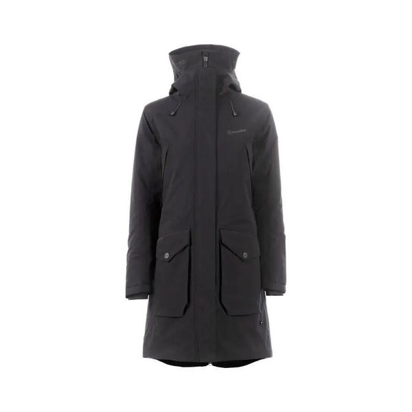 Wodoodporna kurtka Cavallo Cavalmacie. Czarne kurtki damskie CAVALLO, bez wzorów, bez kaptura. Za 1,101.50 zł.