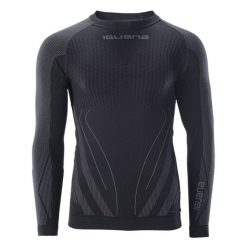 Koszulka termoaktywna Iguna Gambit Top, męska, Rozmiar M. Bielizna termoaktywna męska IGUANA, m, bez wzorów, z elastanu. Za 154.99 zł.