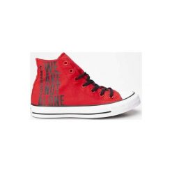 Converse 165467C ENAMEL RED/BLACK/WHITE, trampki. Białe trampki i tenisówki męskie Converse, bez wzorów, bez zapięcia. Za 329.00 zł.