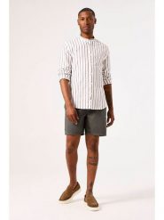 Garcia Koszula - Regular fit - w kolorze białym rozmiar: 3XL. Białe koszule męskie Garcia, xl, bez wzorów, bez kołnierzyka, bez ramiączek. Za 121.45 zł.