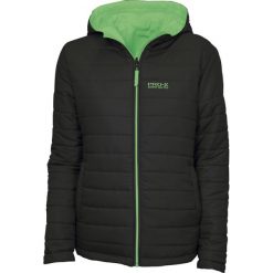 Kurtka damska Pro-X Elements Heike. Czerwone kurtki damskie PRO-X ELEMENTS, bez wzorów, z materiału, z kapturem. Za 562.50 zł.