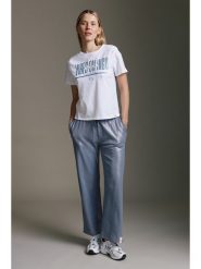 Cotton Candy Koszulka w kolorze białym rozmiar: M. Białe bluzki damskie Cotton Candy, m, bez wzorów, bez kołnierzyka. Za 96.14 zł.