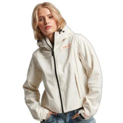 Kurtka softshell damska z kapturem wodoodporna Superdry Code Trekker. Szare kurtki przeciwdeszczowe damskie Superdry., m, z kapturem. Za 447.00 zł.