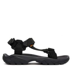 Sandały Teva. Czarne sandały męskie Teva, bez zapięcia. Za 549.99 zł.