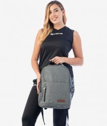 Plecak Givova City 17,6 L szary z efektem denimu. Szare plecaki damskie Givova, bez wzorów, z denimu. Za 88.01 zł.