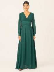 APART Sukienka w kolorze morskim rozmiar: 38. Niebieskie sukienki damskie Apart, bez wzorów, bez kołnierzyka, bez ramiączek, maxi. Za 352.43 zł.