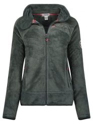 Canadian Peak Kurtka polarowa "Udilas" w kolorze szarym rozmiar: L. Szare kurtki damskie Canadian Peak, l, bez wzorów, z materiału, bez kaptura. Za 113.63 zł.