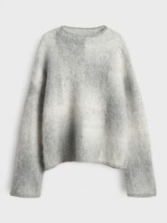 Someday Sweter "Teonie" w kolorze szarym rozmiar: M. Szare swetry klasyczne damskie Someday, m, bez kołnierzyka. Za 217.99 zł.