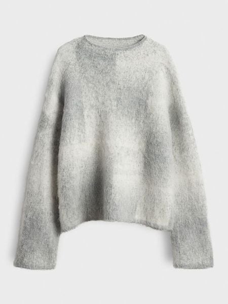 Someday Sweter "Teonie" w kolorze szarym rozmiar: M. Szare swetry klasyczne damskie Someday, m, bez kołnierzyka. Za 217.99 zł.