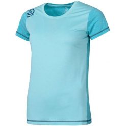 Koszulka damska Ternua Krina. Zielone t-shirty damskie TERNUA, l, bez wzorów, bez kołnierzyka. Za 219.00 zł.