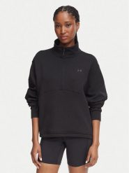 Under Armour Bluza Unstoppable 6013519 Czarny Relaxed Fit. Czarne bluzy bez kaptura damskie Under Armour, l. Za 399.99 zł.
