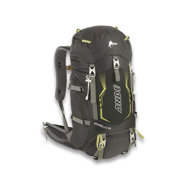 Plecak Ande Adamello 40Lt Dorośli. Czarne plecaki damskie Ande, bez wzorów, sportowe. Za 428.99 zł.