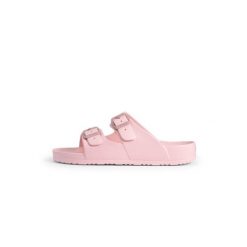 Klapki damskie Fila Matero. Czerwone klapki damskie Fila, bez wzorów, bez obcasa. Za 159.00 zł.