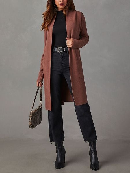 Milan Kiss Kardigan w kolorze jasnobrązowym rozmiar: L. Brązowe kardigany damskie Milan Kiss, l, bez wzorów. Za 165.99 zł.