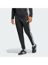 Adidas Spodnie dresowe Tiro 25 Essentials Training JD0442 Czarny Regular Fit. Czarne spodnie dresowe męskie Adidas, bez wzorów, z dresówki. Za 198.99 zł.