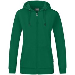 Kurtka Jako Organic. Zielone kurtki męskie Jako, m, bez wzorów, z bawełny, biznesowe, z kapturem. Za 366.00 zł.