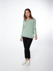 Bluza damska Protest NXGCAMELLE sweatshirt. Zielone bluzy bez kaptura damskie Protest, m, z materiału. Za 179.99 zł.