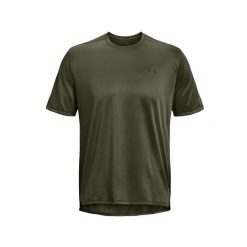T-Shirt Under Armour Ua Tech Vent Ss Dorosłych. Czarne t-shirty męskie Under Armour, s, bez wzorów, z materiału, bez kołnierzyka. Za 170.30 zł.