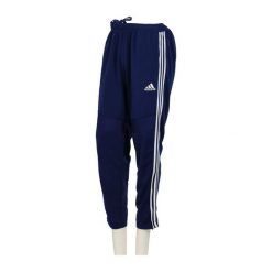 Second life - Spodnie dresowe męskie o dopasowanym kroju - Stan bardzo dobry. Niebieskie spodnie sportowe męskie Adidas, z dresówki. Za 143.46 zł.