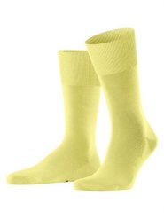 Falke Skarpety w kolorze żółtym rozmiar: 39/40. Żółte skarpetki męskie Falke, bez wzorów. Za 34.99 zł.