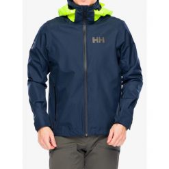 Kurtka żeglarska męska Helly Hansen Inshore Cup Jacket. Niebieskie kurtki męskie Helly Hansen, m, bez wzorów, bez kaptura. Za 781.99 zł.
