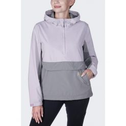 Kurtka damska przeciwdeszczowa Carhartt Anorak. Szare kurtki damskie Carhartt, s, bez kaptura. Za 392.99 zł.