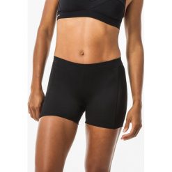 Dół kostiumu kąpielowego surfingowego damski Olaian Reva. Czarne bikini damskie OLAIAN, bez wzorów. Za 49.99 zł.
