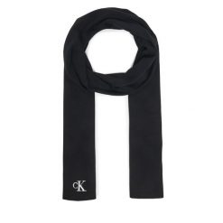 Szalik Calvin Klein. Czarne szaliki i kominy damskie CALVIN KLEIN, bez wzorów. Za 219.99 zł.