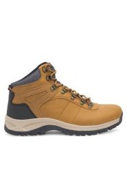 Sprandi Trapery MP07-11734-01 Brązowy. Brązowe buty zimowe męskie Sprandi, ze skóry, bez zapięcia. Za 199.99 zł.