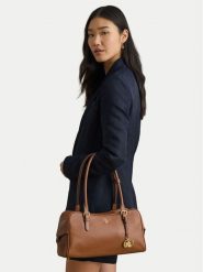 LAUREN RALPH LAUREN Torebka 431P06068001 Brązowy. Brązowe torebki klasyczne damskie Lauren Ralph Lauren, bez wzorów, ze skóry, bez dodatków. Za 1,798.99 zł.