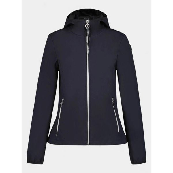 Kurtka softshell damska Luhta Innola. Niebieskie kurtki damskie Luhta, m, bez wzorów, z softshellu, bez kaptura. Za 371.30 zł.