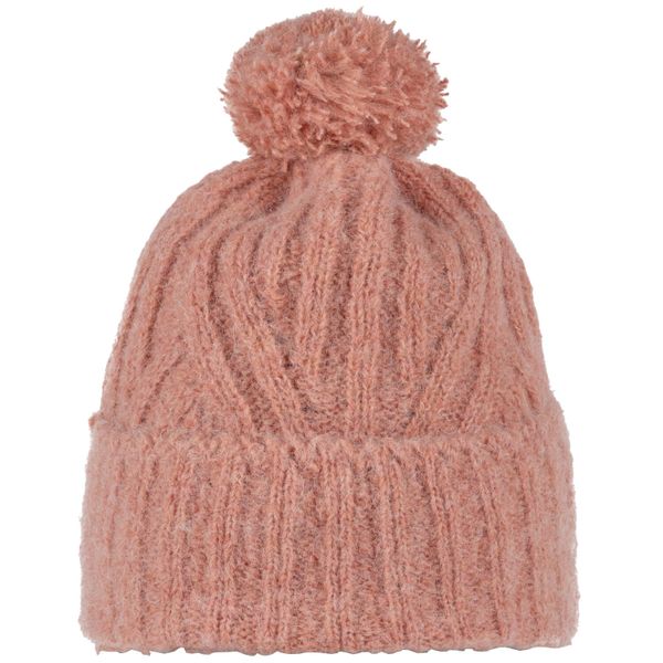 Czapka zimowa BUFF Knitted Beanie Kyre Lead we wzory. Czerwone czapki męskie Buff, na zimę, bez wzorów, z bawełny. Za 136.40 zł.