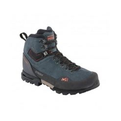 Buty trekkingowe Millet G Trek 4 Gore-Tex niebieskie. Niebieskie buty trekkingowe męskie Millet, z gore-texu, bez zapięcia, trekkingowe, gore-tex. Za 961.40 zł.