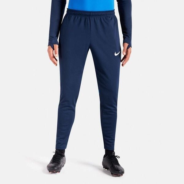 Spodnie sportowe męskie Nike Drifit Academy. Białe spodnie sportowe męskie Nike, z dresówki. Za 212.45 zł.