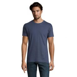 Koszulka Imperialna Unisex Dla Dorosłych. Szare bluzki damskie SOL'S, xl, bez wzorów, sportowe, bez kołnierzyka, bez ramiączek. Za 49.99 zł.