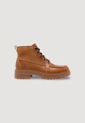 Buty alpinistyczne Mężczyzna TIMBERLAND HAYD MID LACE BOOT. Brązowe buty trekkingowe męskie Timberland, ze skóry, bez zapięcia, outdoorowe. Za 648.45 zł.