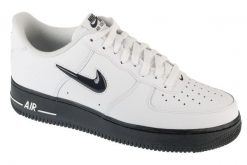 Buty sportowe Sneakersy męskie, Air Force 1 '07 Low Jewel. Białe buty sportowe na co dzień męskie Nike, z materiału, bez zapięcia, trekkingowe, nike air force. Za 529.99 zł.