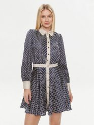 Marciano Guess Sukienka koszulowa Poly 4GGK13 9859Z Kolorowy Regular Fit. Sukienki damskie Marciano Guess, z aplikacjami, z syntetyku, bez kołnierzyka, bez ramiączek, koszulowe. Za 689.99 zł.