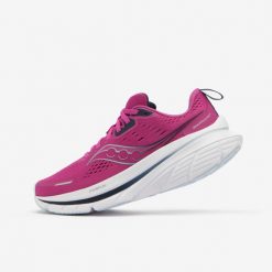 Buty do biegania damskie Saucony Guide 18. Czerwone obuwie do biegania damskie Saucony. W wyprzedaży za 499.99 zł.