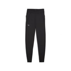 Damskie spodnie dresowe MODEST PUMA. Czarne spodnie sportowe damskie Puma, l, z dresówki, na fitness i siłownię. Za 239.00 zł.