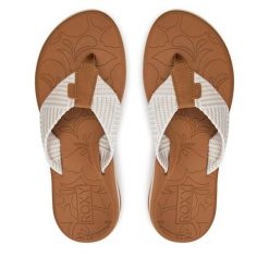 Japonki Roxy. Kalosze damskie Roxy, bez wzorów, bez obcasa. Za 159.99 zł.