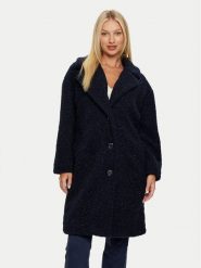 Guess Płaszcz zimowy Berenice W4BL10 WGHS0 Granatowy Regular Fit. Niebieskie płaszcze damskie Guess, na zimę, s, z aplikacjami, z syntetyku. Za 889.99 zł.