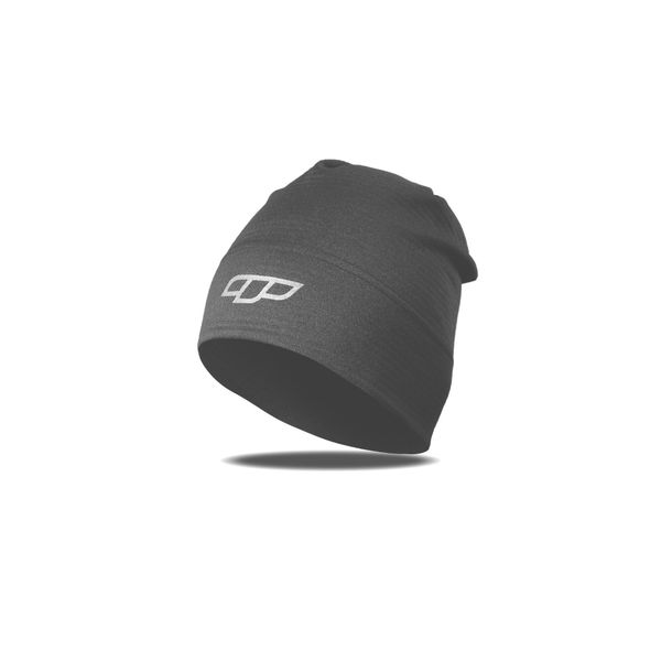 Komin/Czapka MICRON UNI. Szare czapki zimowe damskie TRIMM. W wyprzedaży za 49.00 zł.