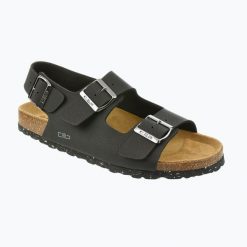 Sandały męskie CMP ECO KEIDHA. Czarne sandały męskie CMP, bez zapięcia. Za 169.99 zł.