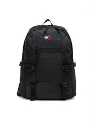 Tommy Jeans Plecak Archive Backpack AM0AM13402 Czarny. Czarne plecaki męskie Tommy Jeans, bez wzorów, z jeansu. Za 299.99 zł.