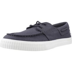 Tenisówki Timberland Model Mylo Low Lace Up Kolor Niebieski. Niebieskie trampki i tenisówki męskie Timberland, bez wzorów, z gumy, bez zapięcia. Za 389.65 zł.