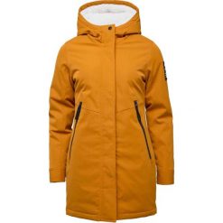 Płaszcz damski LOAP Nabra żółty M. Żółte płaszcze damskie ZSPORT, na zimę, m, bez wzorów, z puchu, sportowe. Za 457.99 zł.