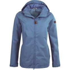 Kurtka damska Pro-X Elements Hedda. Niebieskie kurtki damskie PRO-X ELEMENTS, bez wzorów, z materiału, z kapturem. Za 416.50 zł.